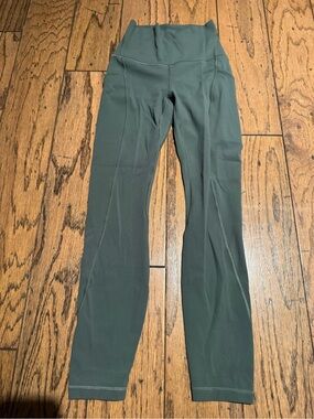 Lululemon Sage Gray Leggings. Size 2